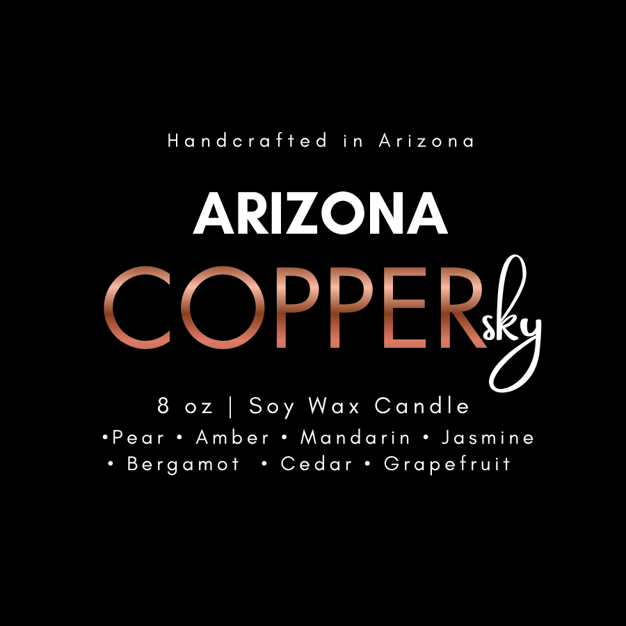 Arizona Copper Sky