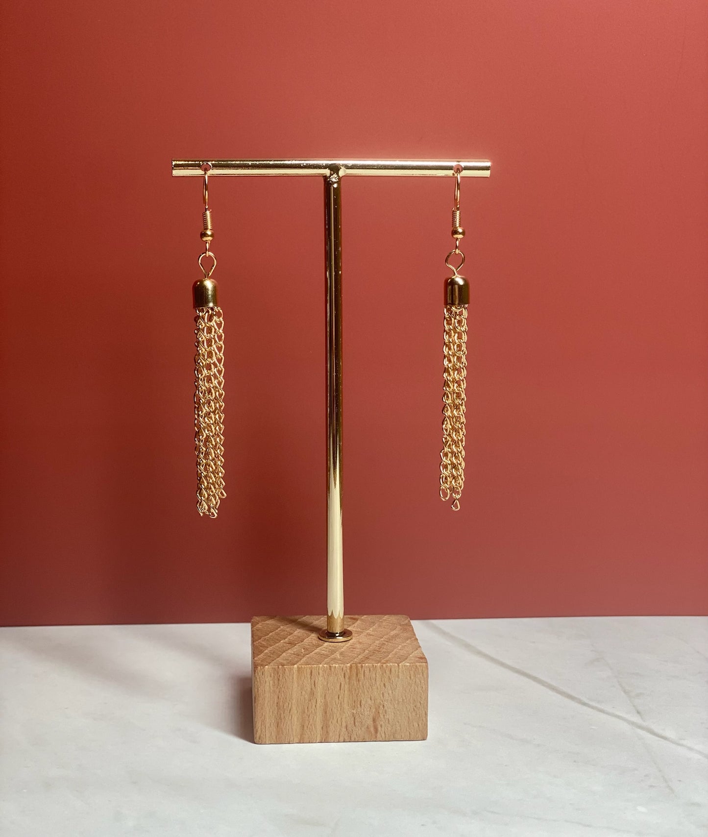 Golden Tassels