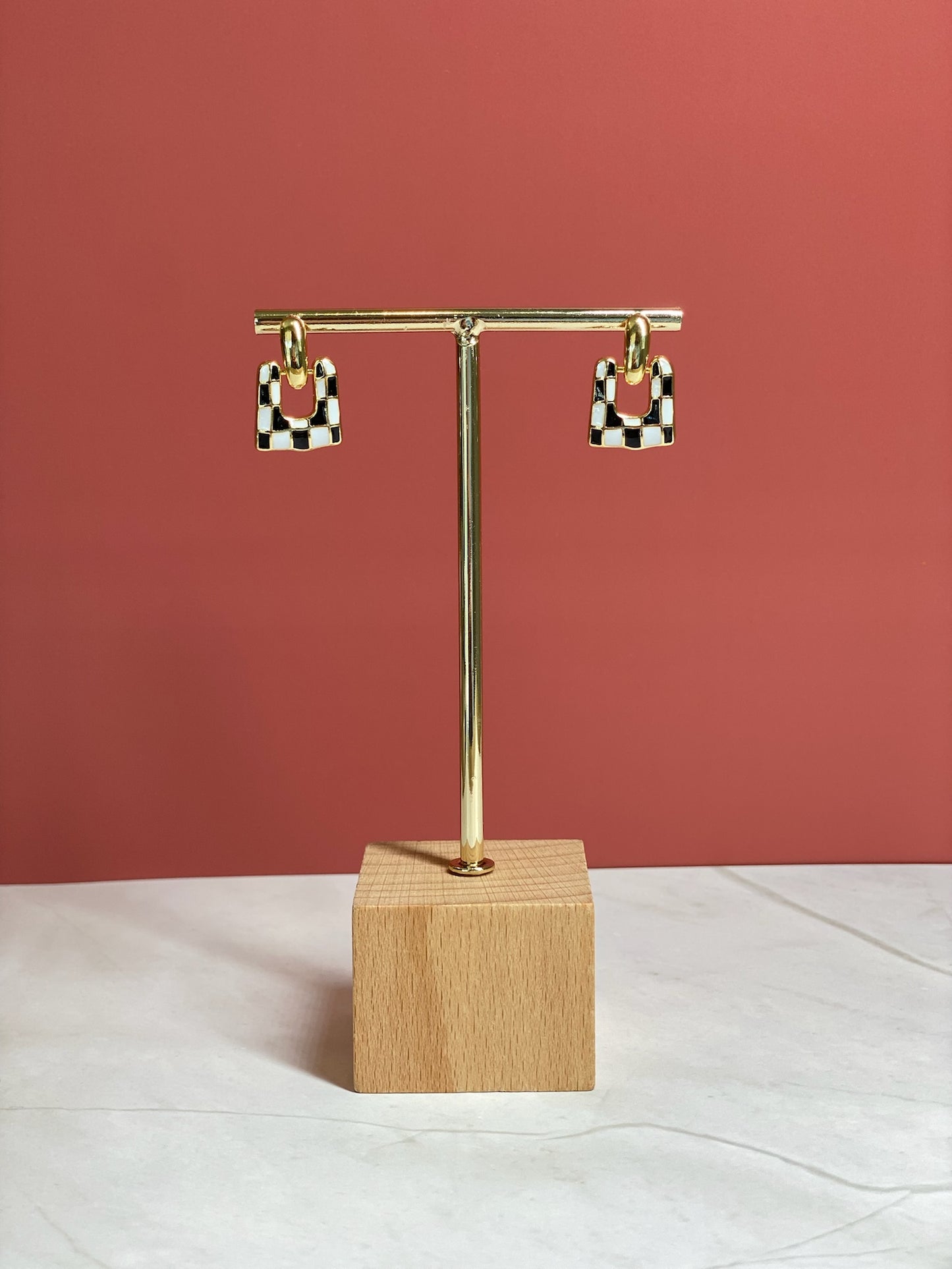 Retro Pendant Checkerboard