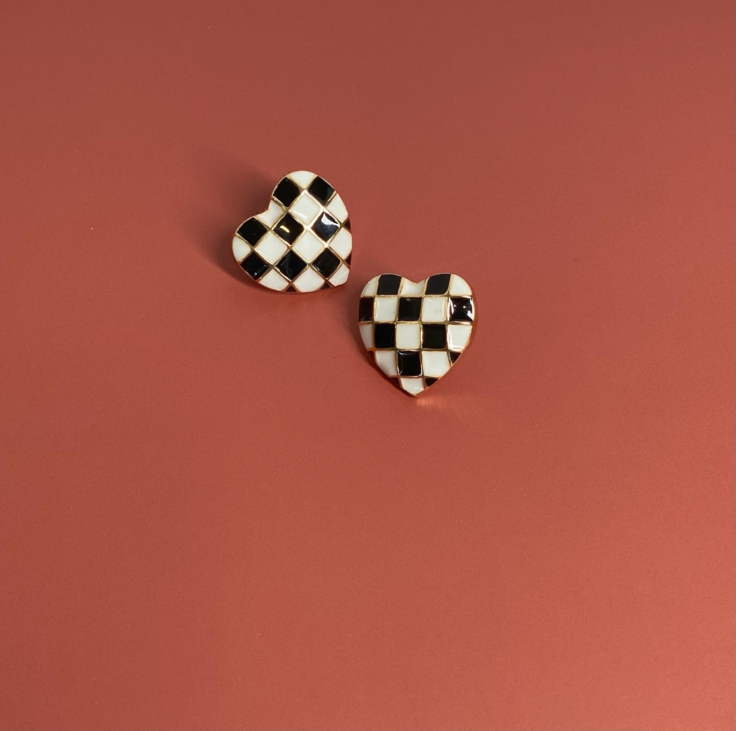 Checkered Hearts Set