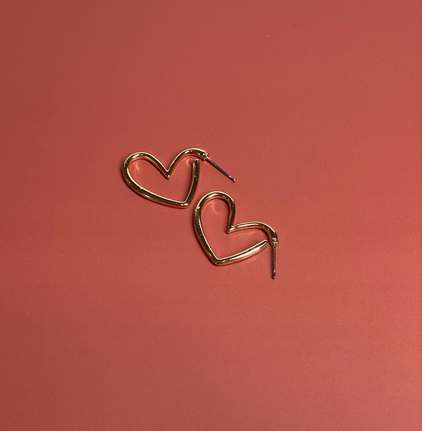 Golden Heart Dangle