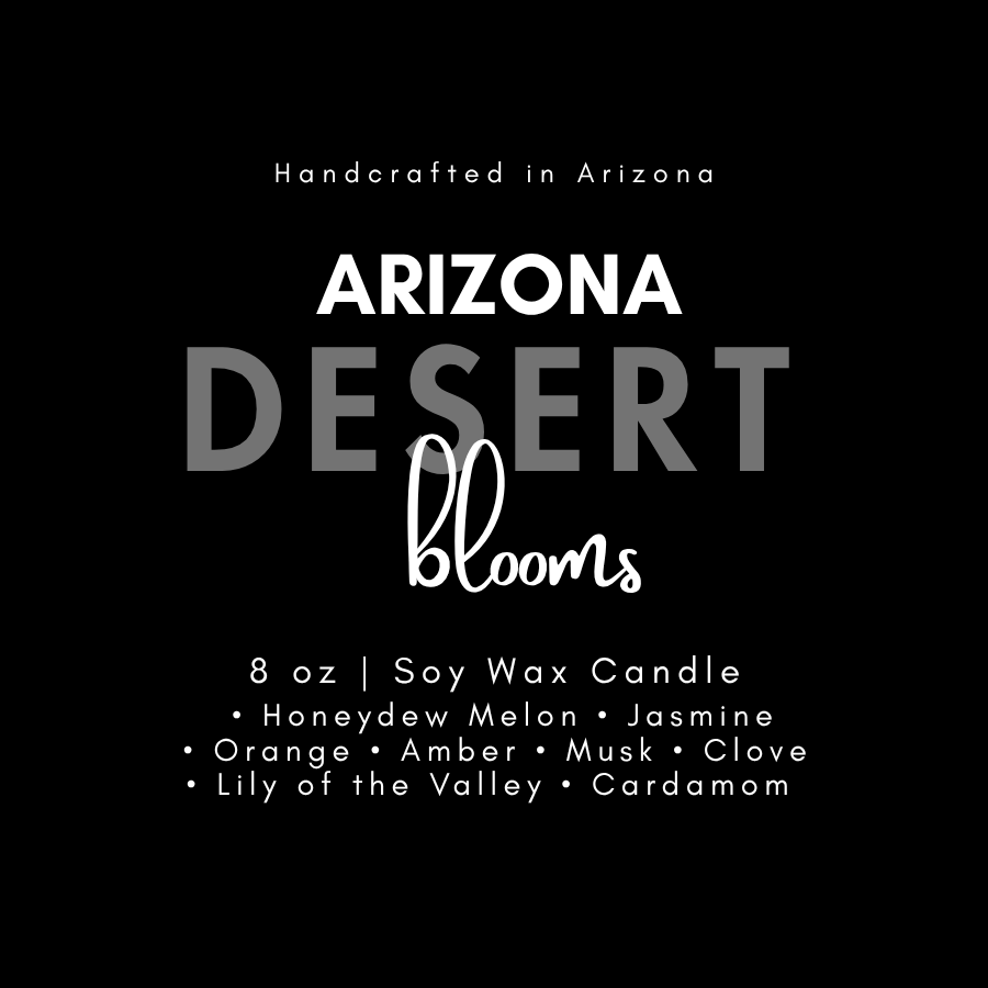 Arizona Desert Blooms
