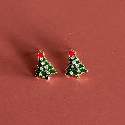 Sparkly Christmas Trees