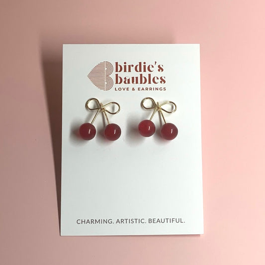 Bow of Cherries