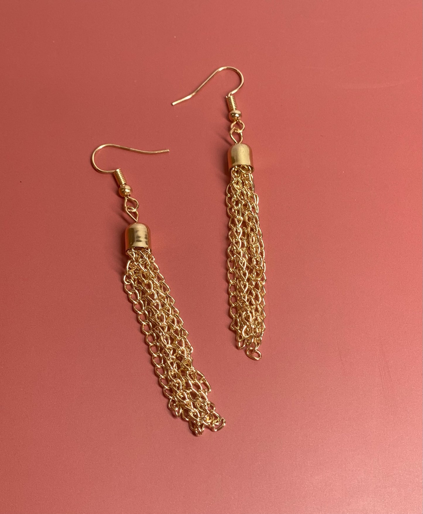 Golden Tassels