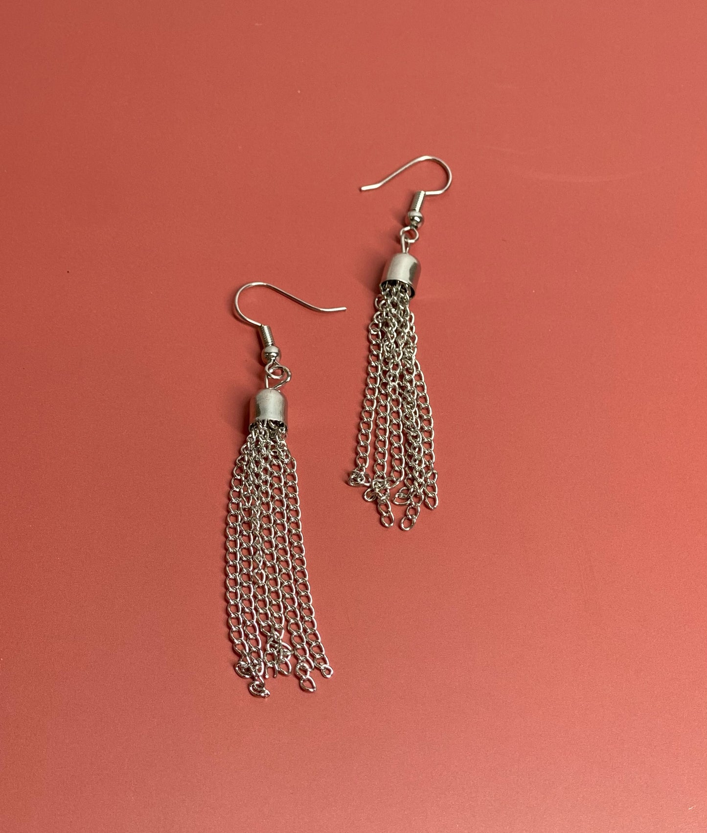 Silver Tassels