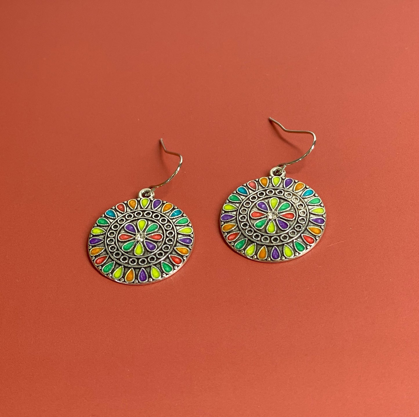 Color Wheel Dangle