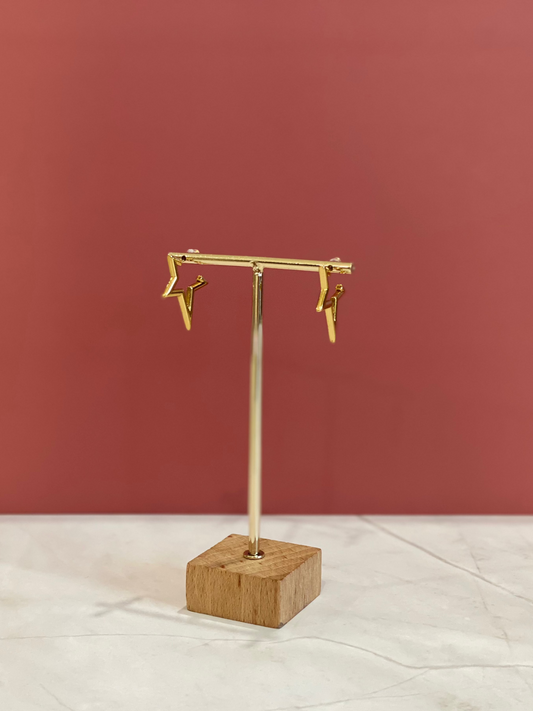 Star Dangle Gold