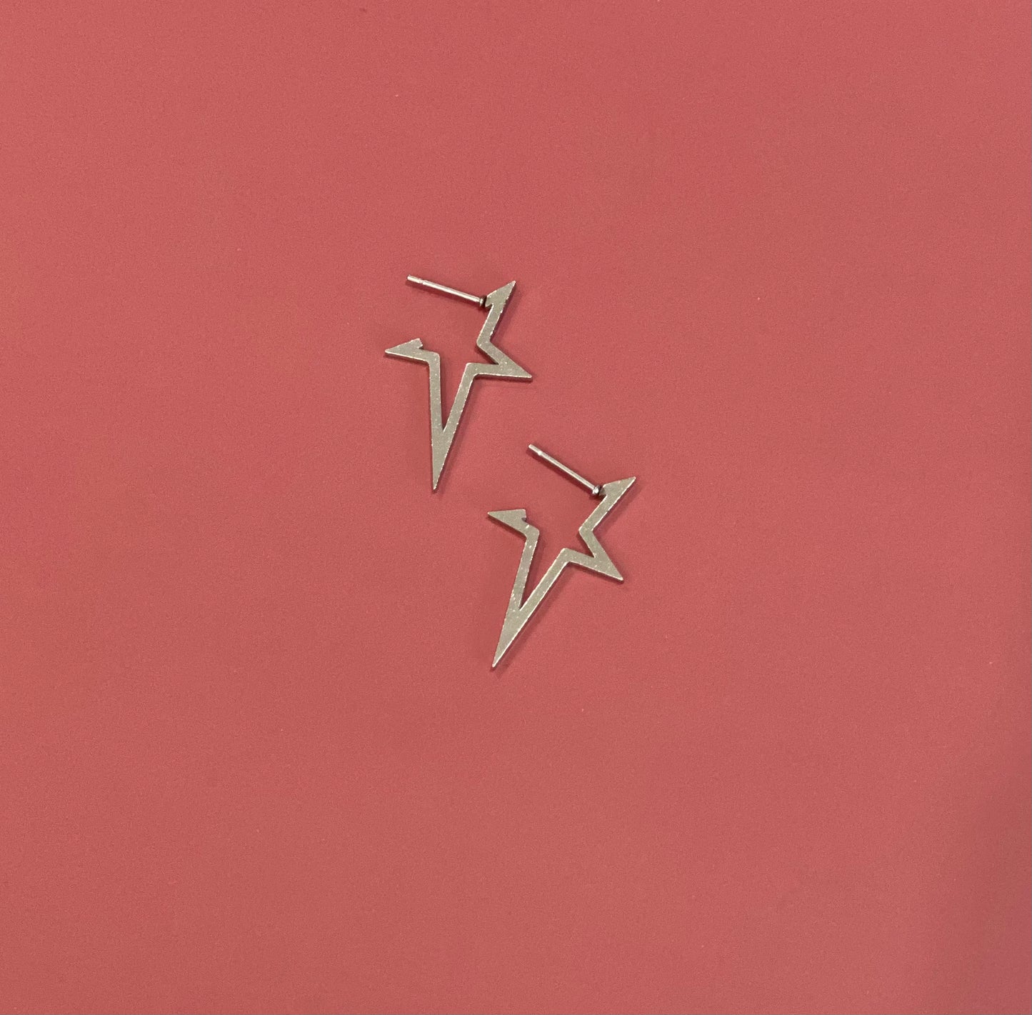 Star Dangle Silver