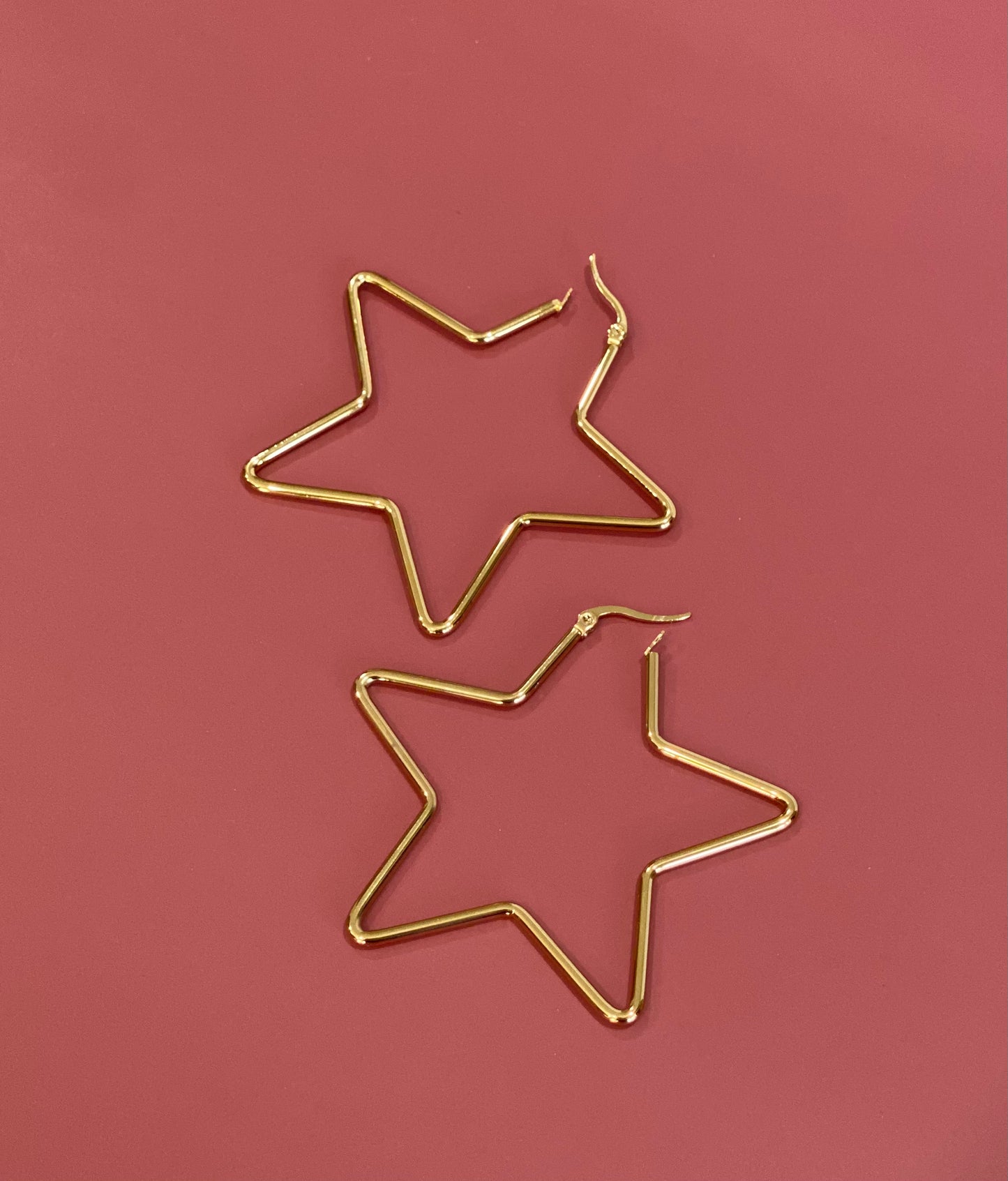 Star Huggie Gold Lg