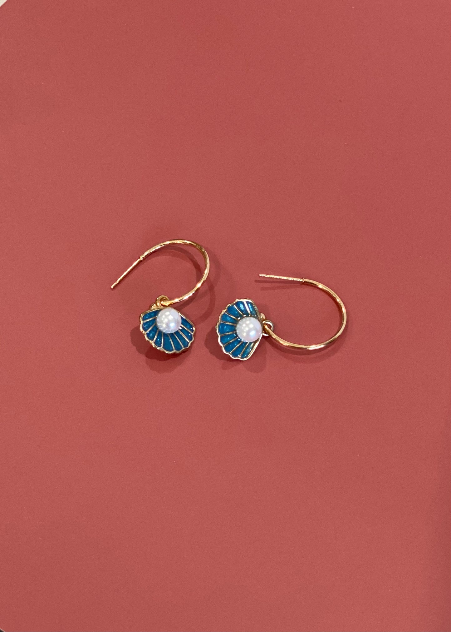 Seashell Dangle