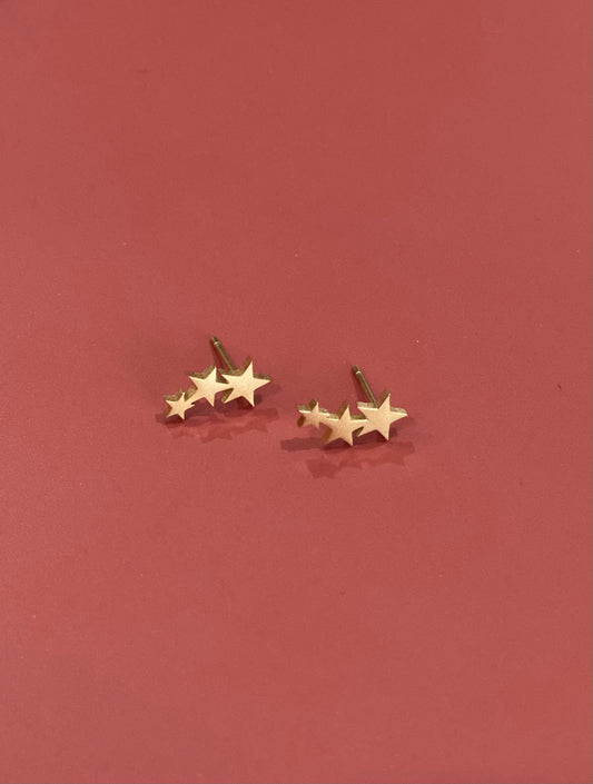 Triple Star Stud