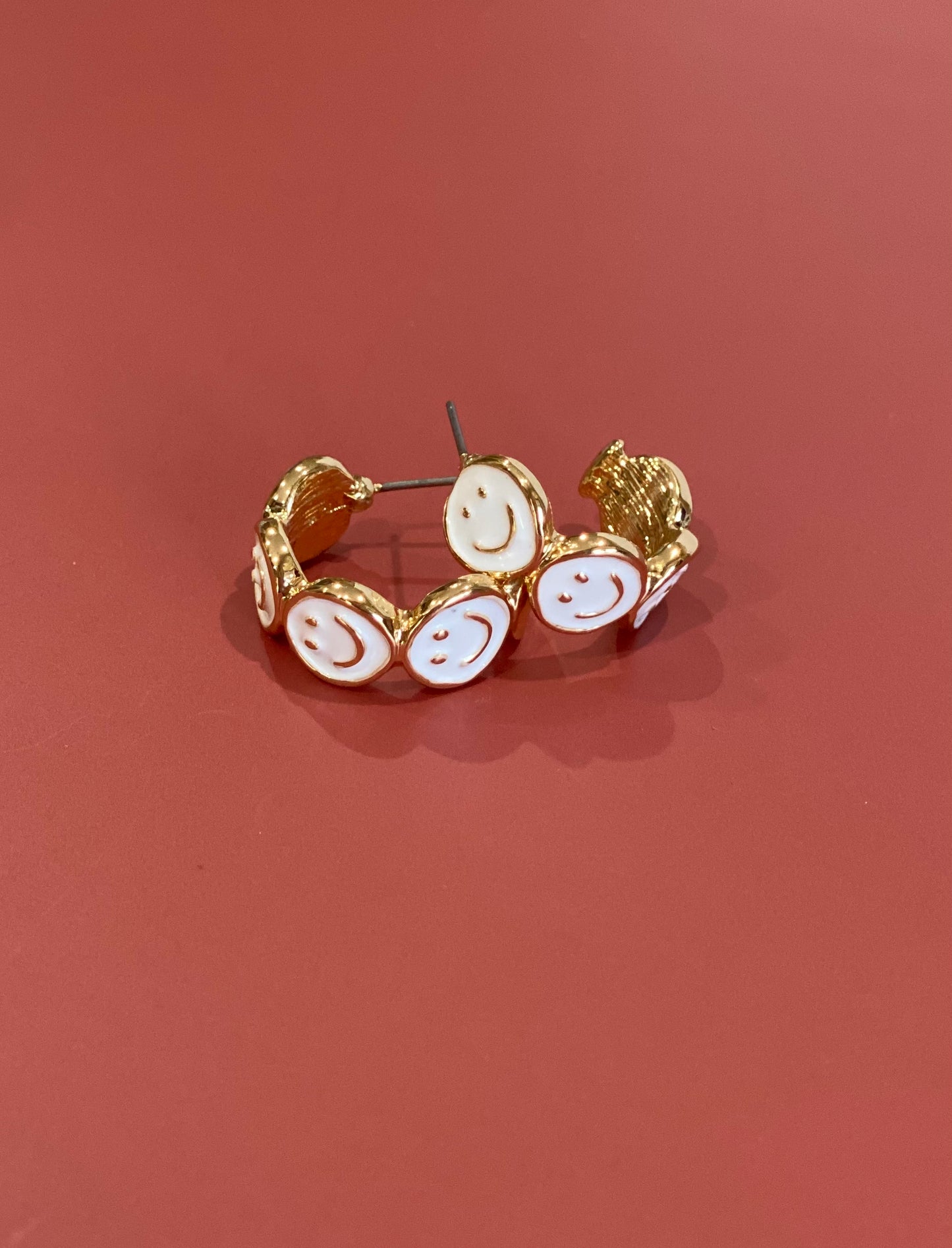 Smiley Face Hoop
