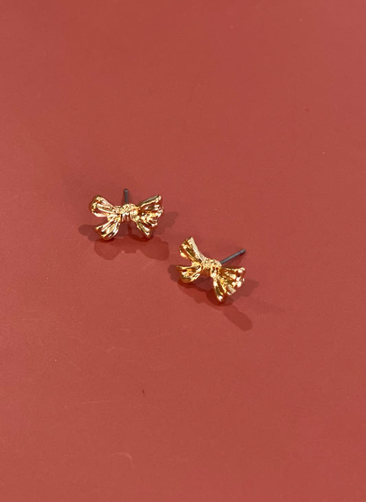Mini Bow Stud