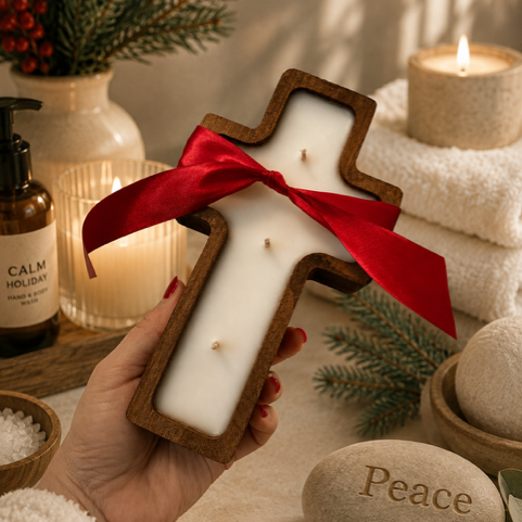 Cross Candle Woodland Berries
